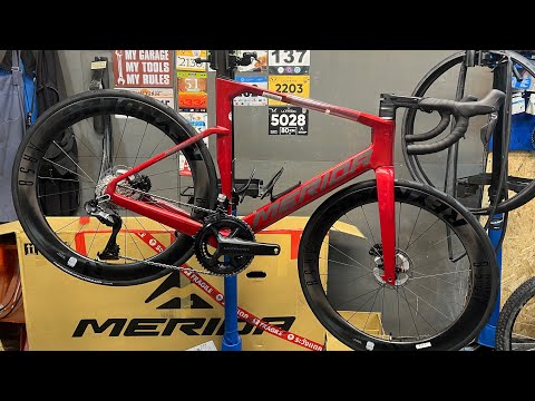 Видео: Merida Reacto 8000 из коробки