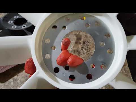 Видео: Крыльчатки вентилятора (помпы) МТЗ четырёх видов.