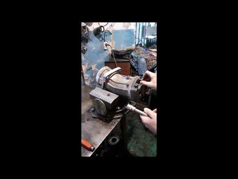Видео: Разборка аксиально-поршневого гидромотора. 310.112.00