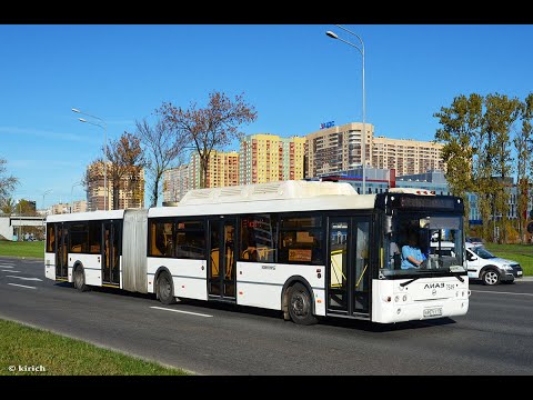 Видео: OMSI 2 ЛиАЗ 6213.71 Чистогорск 0.8.1 Маршрут 56