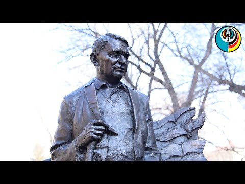 Видео: ОТКРЫТИЕ ПАМЯТНИКА ГЕРОЛЬДУ БЕЛЬГЕРУ В АЛМАТЫ