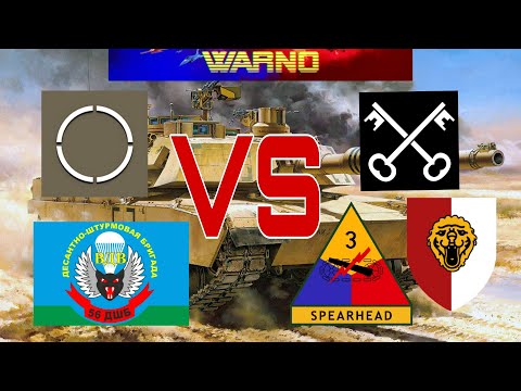 Видео: НАШЛА КОСА НА КАМЕНЬ || WARNO || Советско-польские штурмовики застали врасплох 3 дивизии англосаксов