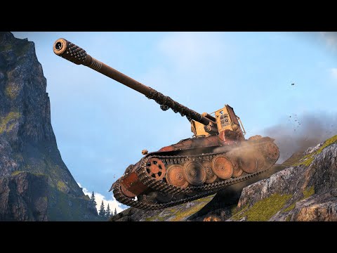 Видео: Grille 15: Защищаясь Как Ниндзя - World of Tanks