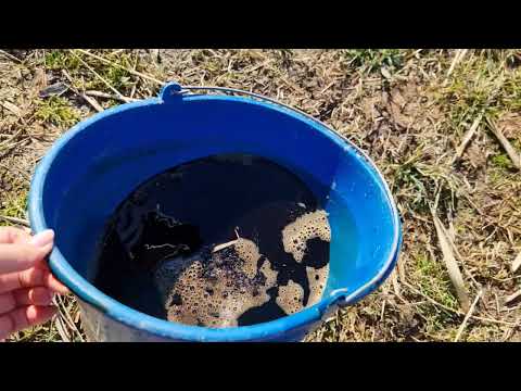 Видео: Волшебное органическое удобрение течёт как нефть. Ноу-хау: КОМПОСТНИК