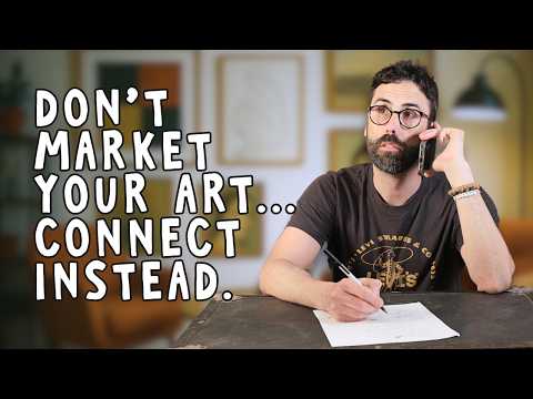 Видео: Могут ли художники найти больше покупателей с помощью личного бренда?