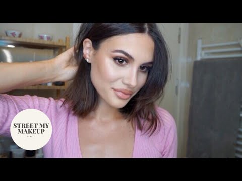 Видео: STREET MY MAKEUP с Борислава Секова | Как се грижа за кожата си и сравнително лесен ежедневен грим