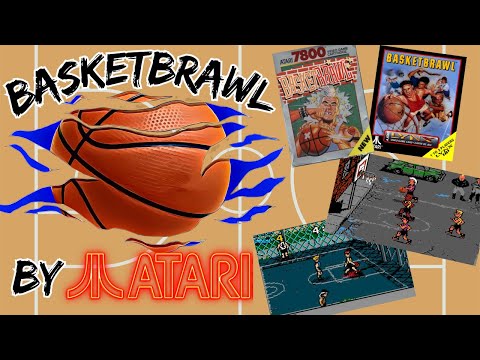 Видео: Basketbrawl для Atari 7800 и Lynx