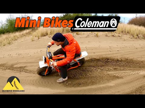 Видео: Покупка мини-байка Coleman и его ускорение с помощью деталей и модификаций — BT200X