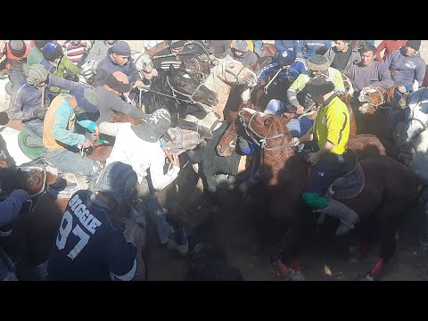 Видео: Бузкашии шахри Панчакент 10 12 2023 кисми 1.