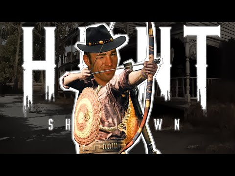 Видео: НАТЯНУЛ ЕЁ тетиву в Hunt: Showdown | НОСОК (ЛУК)