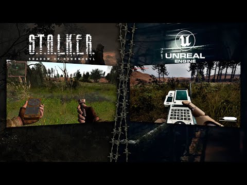 Видео: Попробовал сделать ДЕТЕКТОР из S.T.A.L.K.E.R. на Unreal Engine 5