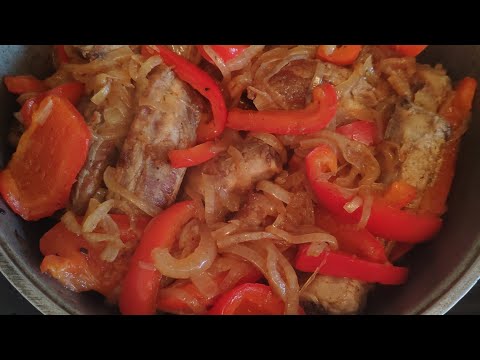 Видео: СВИНЫЕ РЁБРА  С КАРТОШКОЙ В КАЗАНЕ /ВКУСНЯТИНА НЕ ПЕРЕДАШЬ СЛОВАМИ