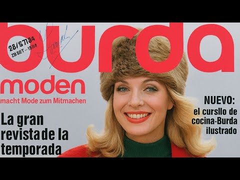 Видео: ✨ BURDA MODEN 1973 №10 — Вінтажний огляд легендарного випуску!