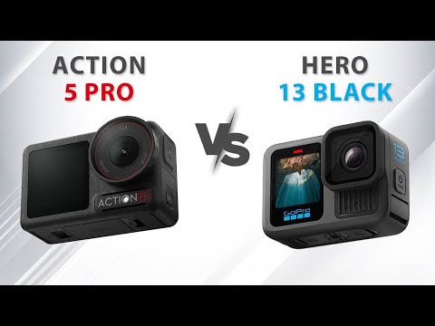 Видео: Что лучше GOPRO HERO 13 Black или DJI ACTION 5 PRO? | ОБЗОР КАМЕР | ТЕСТЫ | #djiaction5pro #gopro13