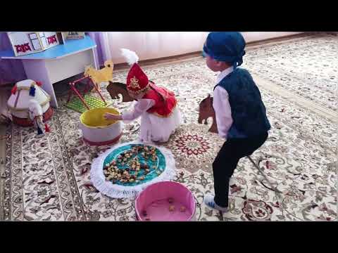 Видео: "ХАНТАЛАПАЙ" ұлттық ойындар сайысы