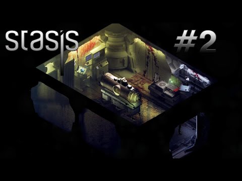 Видео: STASIS прохождение #2 Чаны с клонами