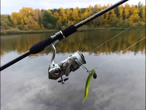 Видео: Обзор нового Спиннингового удилища Azura Fortran 94M 2.85м up to 34г. Зачем нужна эта дубина!