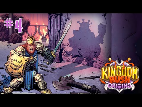 Видео: Kingdom Rush Origins - #Прохождение 4