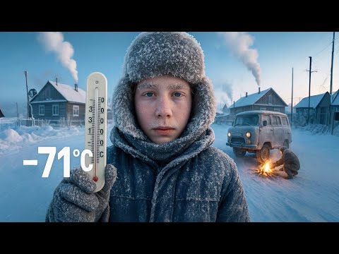 Видео: Самое холодное место на Земле где живут люди