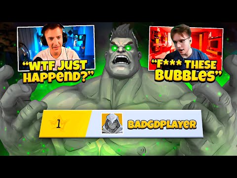 Видео: Реакция стримеров на Халка 1-го ранга «BadGDPlayer»