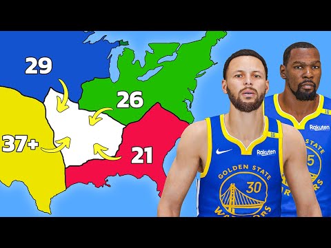 Видео: Империализм НБА, но возраст = команда