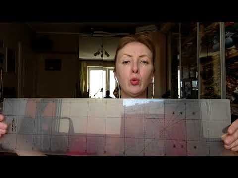 Видео: Лоскутный эфир 45. Коврики-маты и линейки. Как сшить? Как сделать?