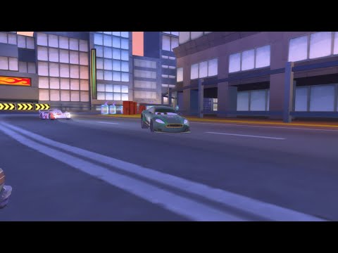 Видео: Тачки 2. Прохождение. №4 Прибытие в Лондон