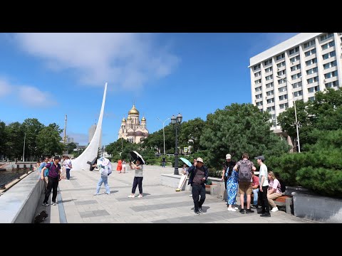 Видео: Сказочный Владивосток, август 2023