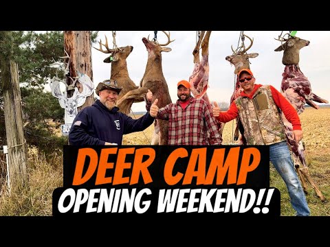 Видео: DEER CAMP 2024 «Открытие выходных» — ФИЛЬМ