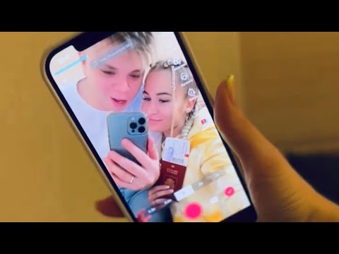 Видео: Элвин Грей & Инзиля Улетели В Таиланд