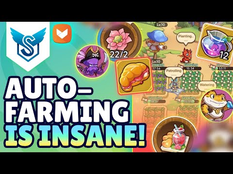 Видео: Legend of Mushroom – Автофарм имба! Как я быстро получил 5,5M фруктов