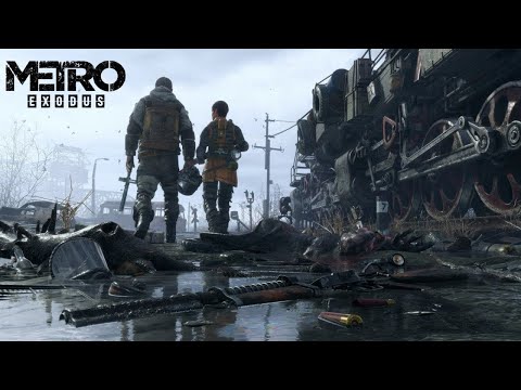 Видео: Metro Exodus #16 Академия Обезьян Гуд Финал