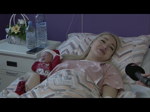 Видео: Јаков е првото бебе родено во Скопје
