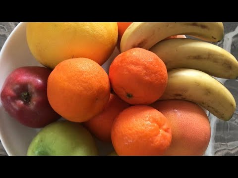Видео: Фруктовая нарезка 🍊🍌🍏🍎легко 🏵 красиво!