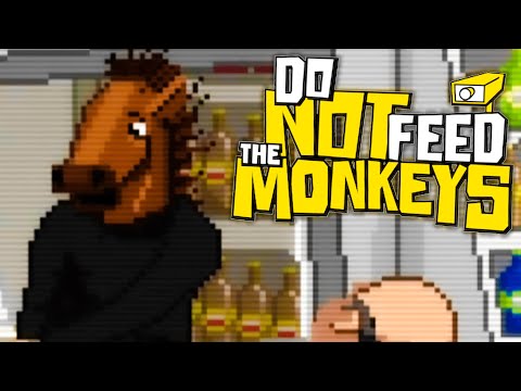 Видео: ОГРАБЛЕНИЕ МАГАЗИНА ► Do Not Feed the Monkeys #7