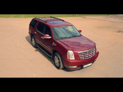 Видео: Cadillac Escalade - Лучший комфорт за 1 миллион рублей.