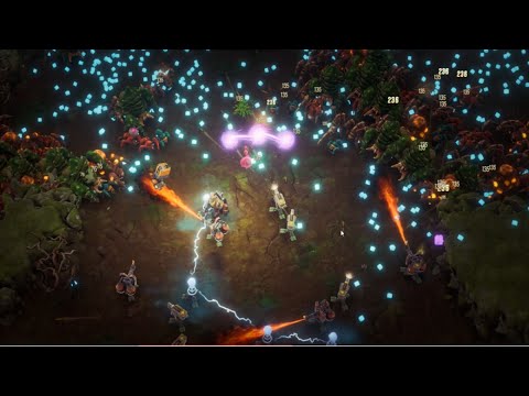 Видео: Deep Rock Galactic: Survivor. Инженер - Сотрудник ТО билд через турели.