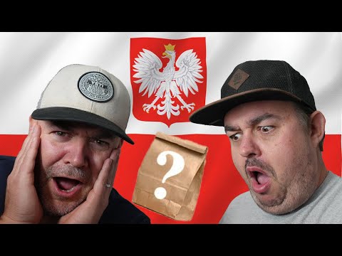 Видео: Даз и Уилл пробуют польскую коробку с загадками