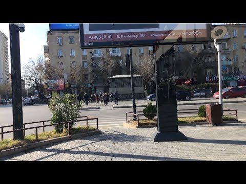 Видео: Баку.Монтино.Улица Тябриз-Бывшая Чапаева