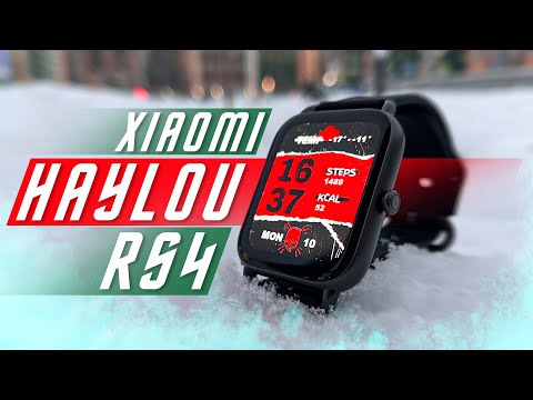 Видео: НОВЫЕ УМНЫЕ ЧАСЫ С AMOLED 🔥 СМАРТ ЧАСЫ XIAOMI HAYLOU RS4 ТОП