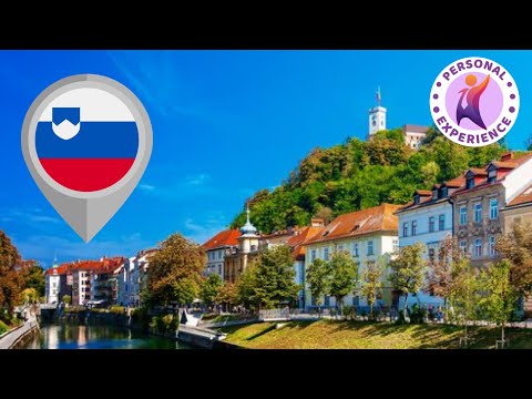 Видео: Словения 🇸🇮 / Прогулка по Любляне / 4K