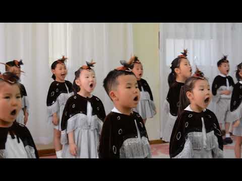 Видео: Чингэлтэй дүүргийн 5-р цэцэрлэг "Алтан жигүүр" хамтлаг Багш Г.Тэгшбуян