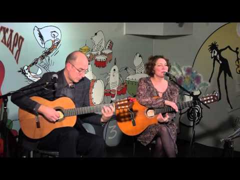 Видео: Ранние песни М.Щербакова - 1 отделение.