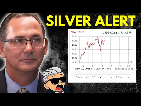 Видео: 🚀 Цены на серебро взлетят до 200 долларов за унцию! Переломный момент для золота? 💰📈