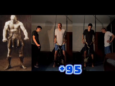 Видео: Тренировка АЛЕКСАНДРА ЗАССА | Timed static contraction (изометрия)