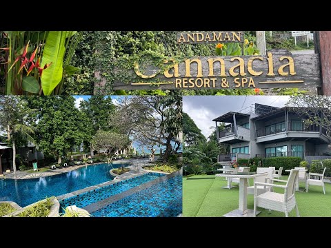 Видео: Отели на Пхукете🏝️Обзор на Andaman Cannacia Resort &Spa на пляже Ката