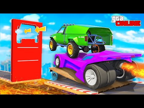 Видео: ПАРНЫЙ СКИЛЛ-ТЕСТ ВОЗВРАЩЕНИЕ В GTA 5! ТОЛЬКО ВДВОЕМ | КООПЕРАТИВНЫЙ ПАРКУР В ГТА 5 ОНЛАЙН