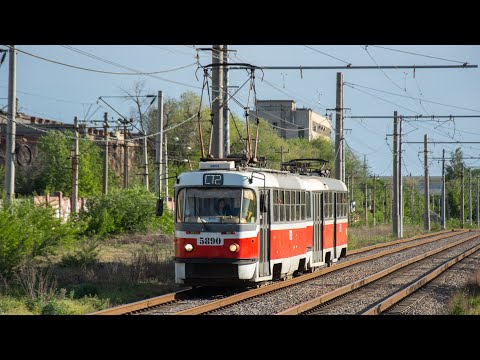 Видео: Проект «Трамвайное» s4 ep7. Волгоградский Скоростной Трамвай, маршрут СТ2 на МТТА-2