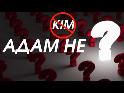 Видео: "Ол Адам не?"- деп сұрақ қойсақ не өзгереді? #кванттықсекіріс #өзгерісжолы #жабыспаешкімге