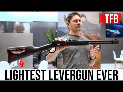 Видео: Самый легкий в мире рычажный карабин калибра .357 (и он дешевый!)